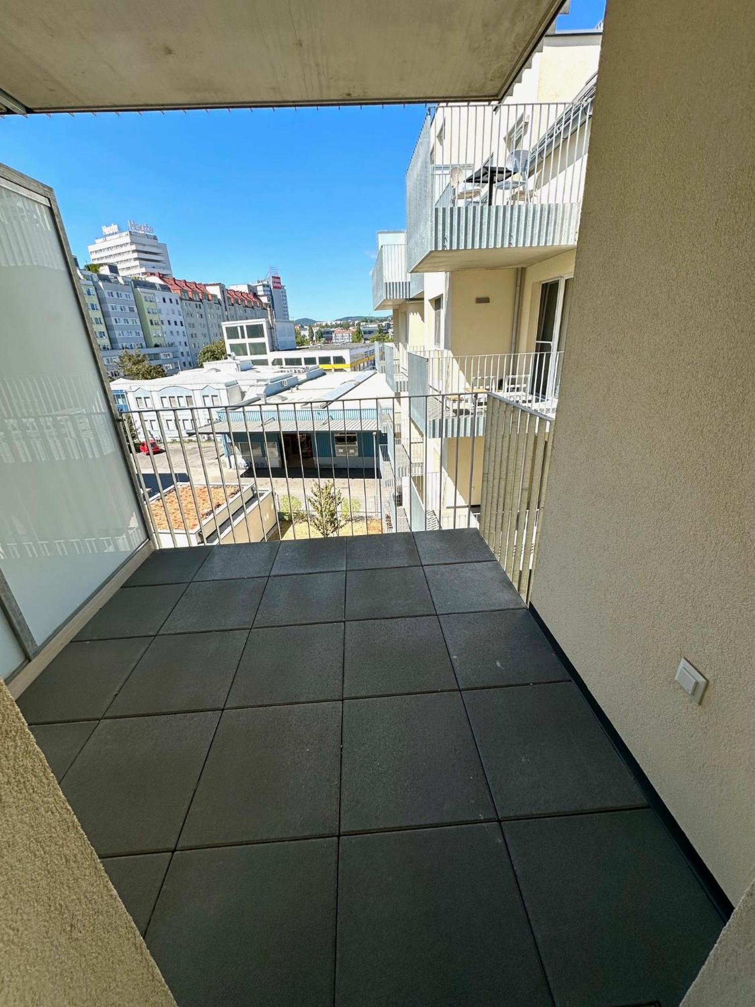 Coho City Apartments Mit Hauseigener Tiefgarage Вена Экстерьер фото