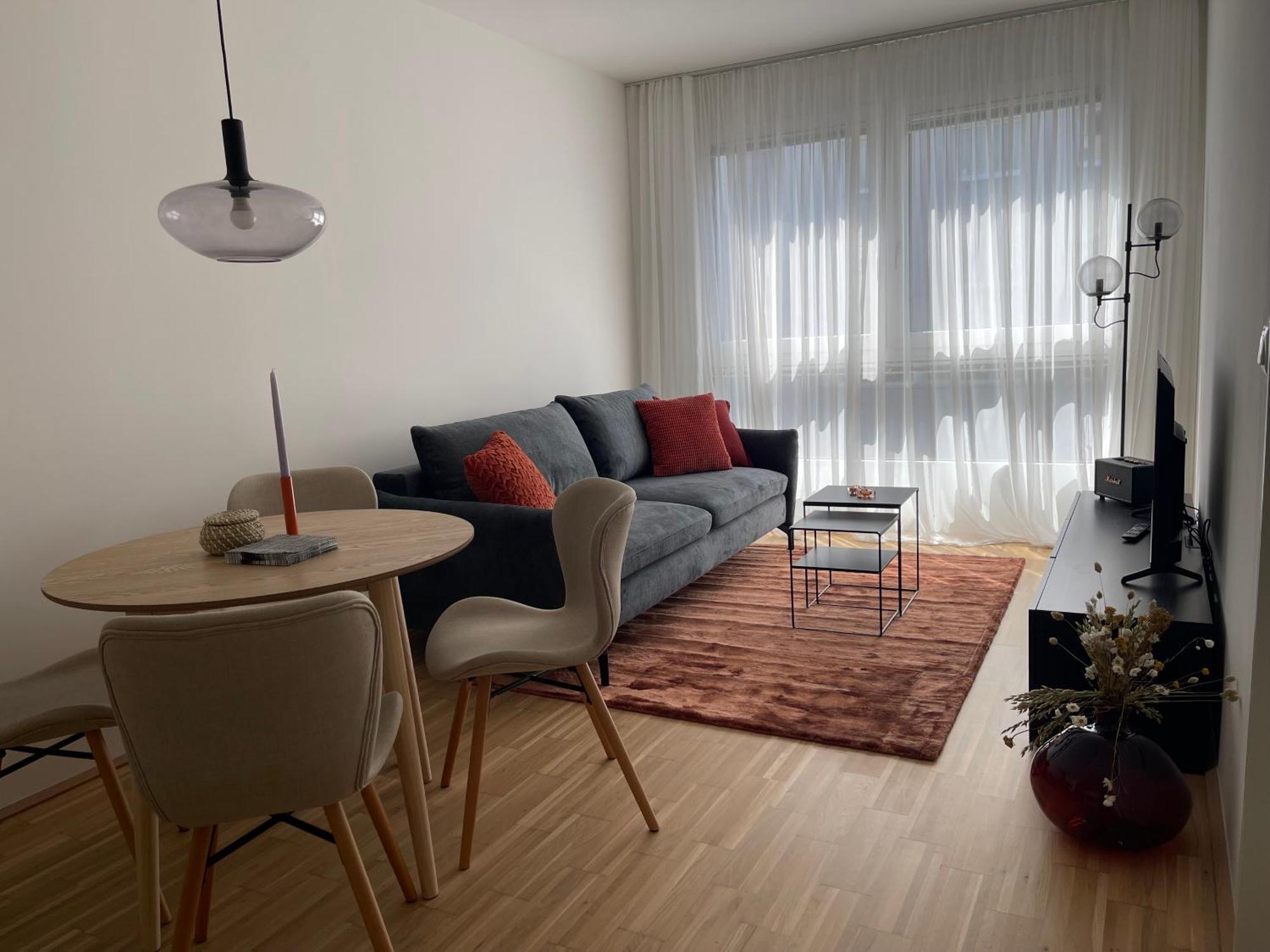 Coho City Apartments Mit Hauseigener Tiefgarage Вена Экстерьер фото