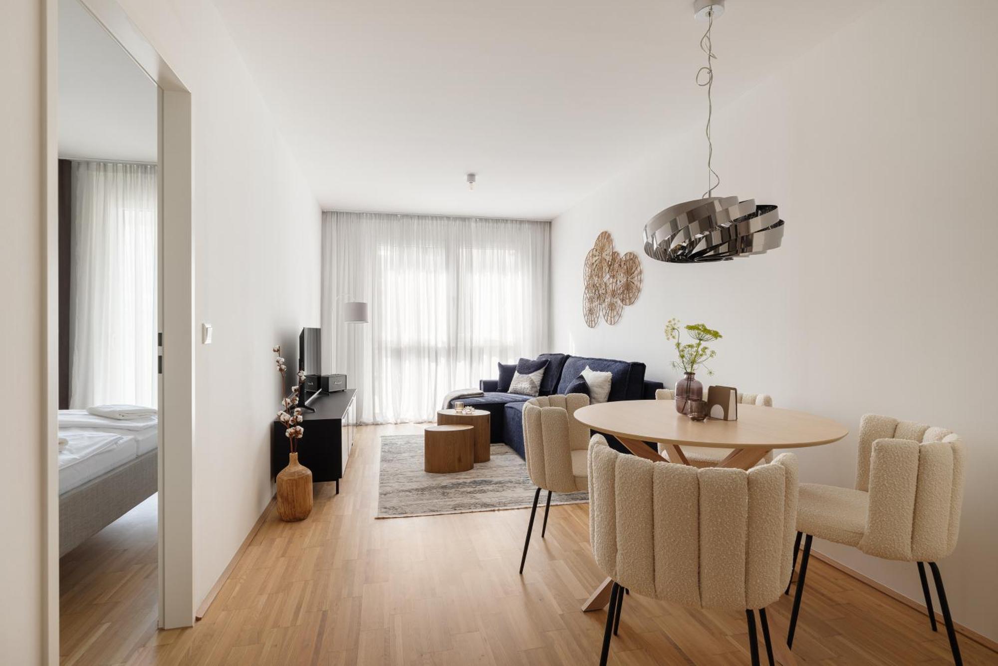 Coho City Apartments Mit Hauseigener Tiefgarage Вена Экстерьер фото