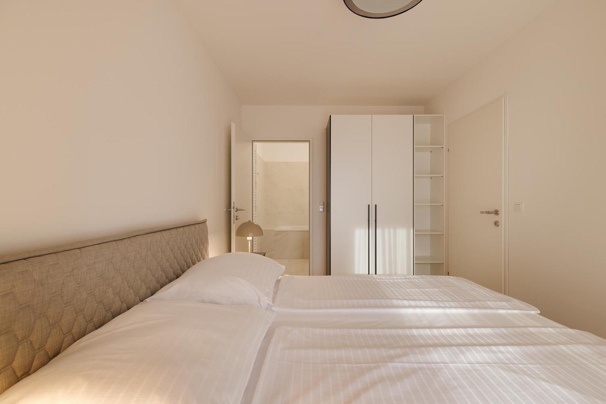 Coho City Apartments Mit Hauseigener Tiefgarage Вена Экстерьер фото