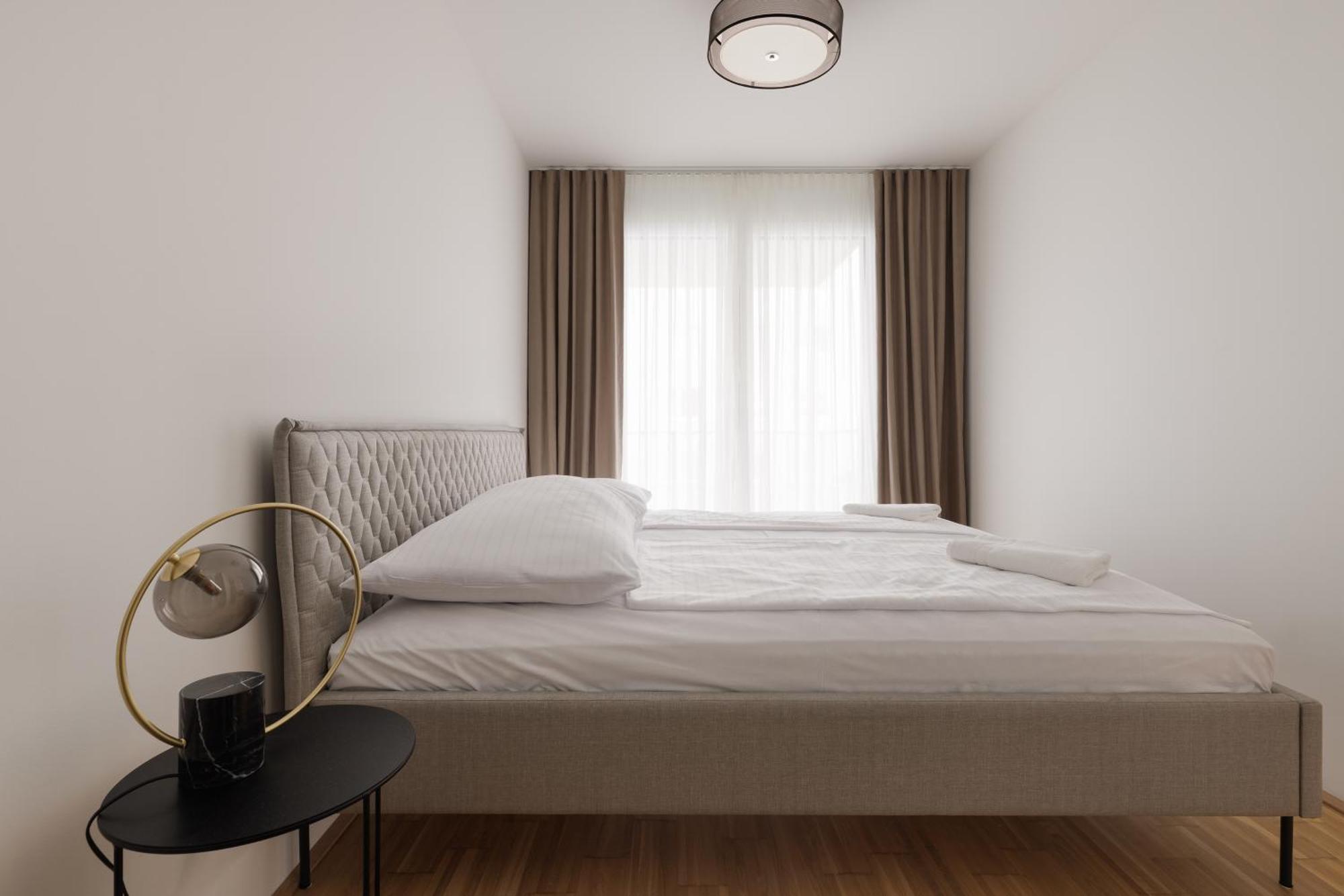 Coho City Apartments Mit Hauseigener Tiefgarage Вена Экстерьер фото