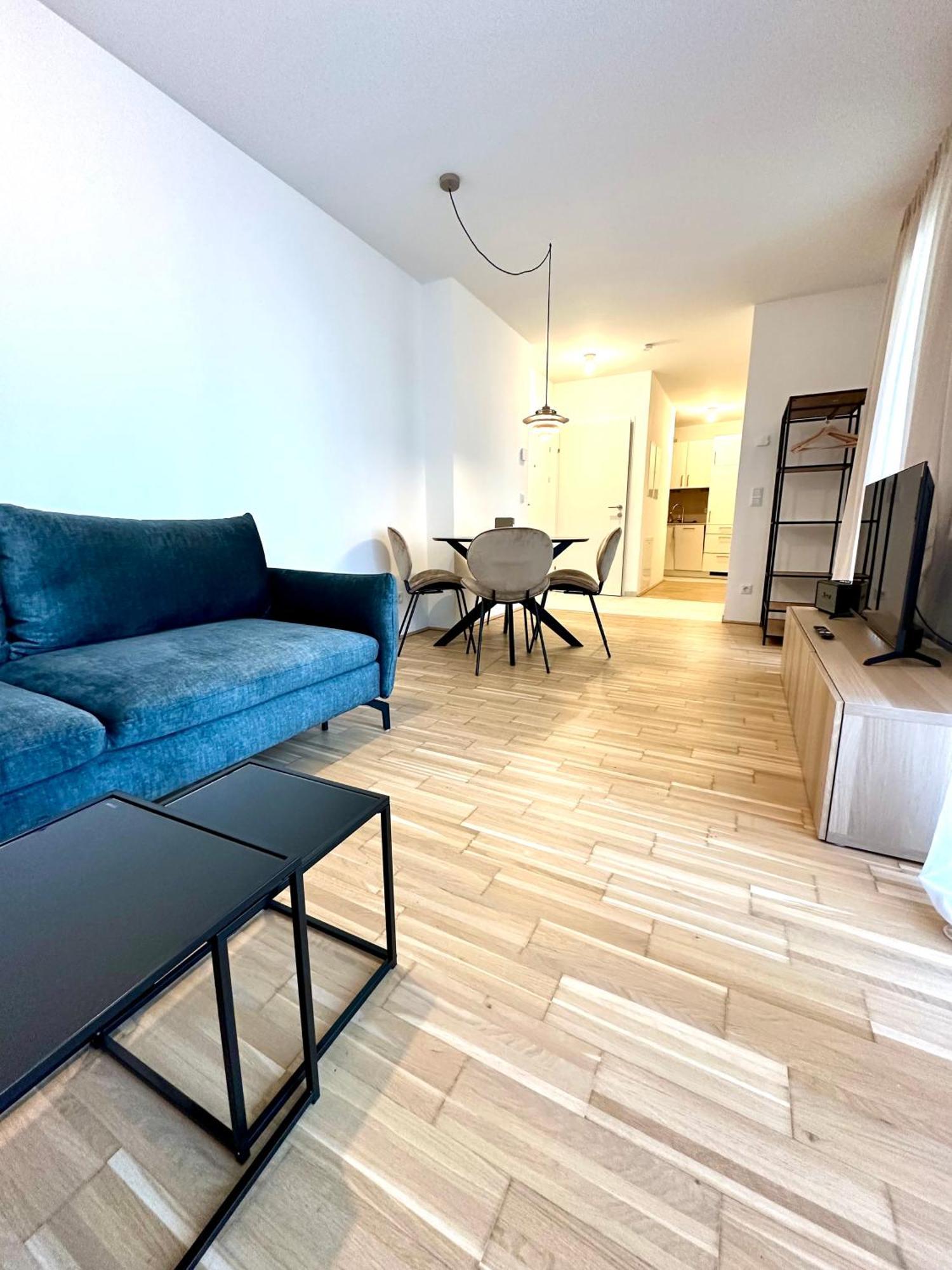 Coho City Apartments Mit Hauseigener Tiefgarage Вена Экстерьер фото