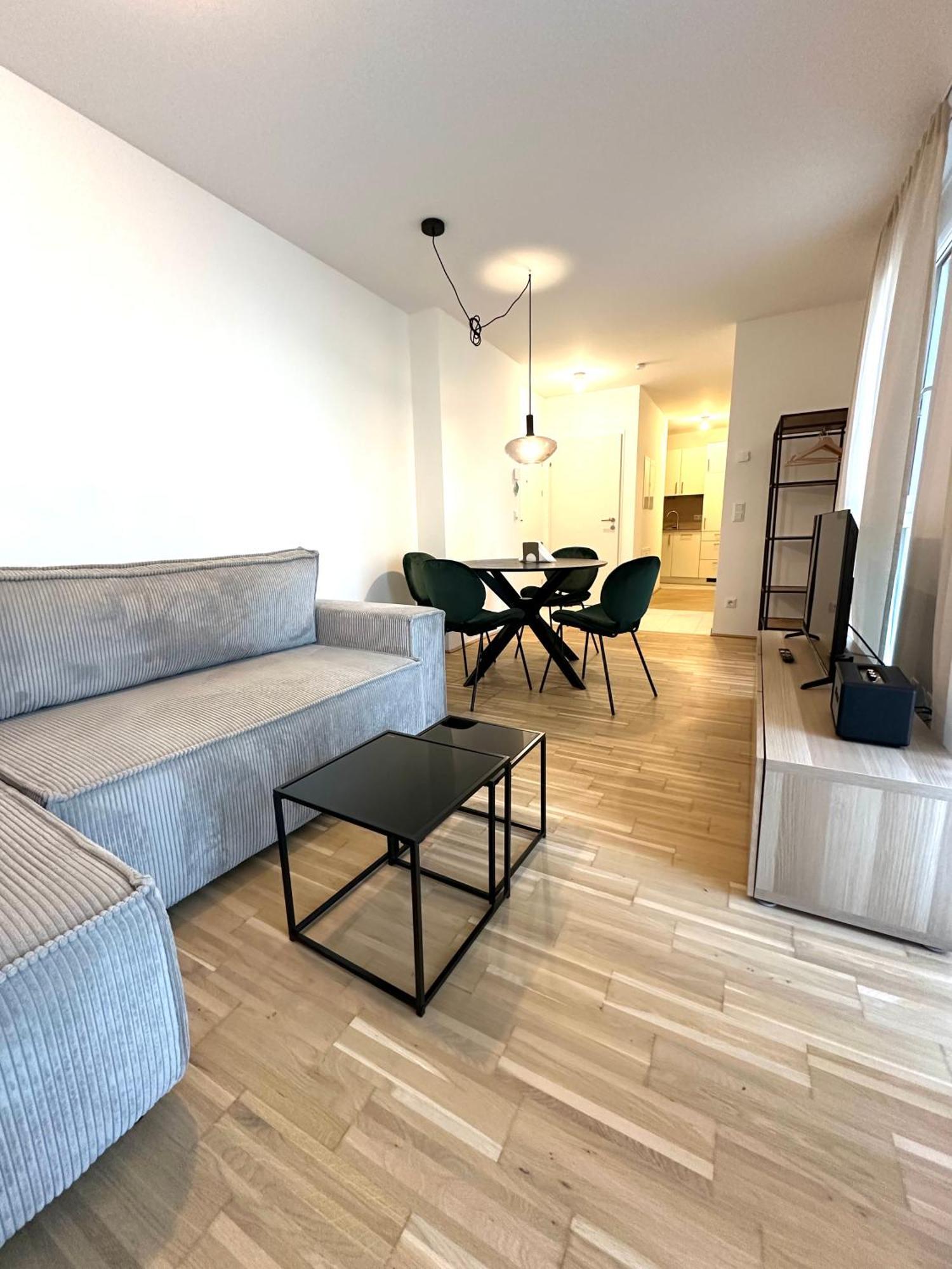Coho City Apartments Mit Hauseigener Tiefgarage Вена Экстерьер фото