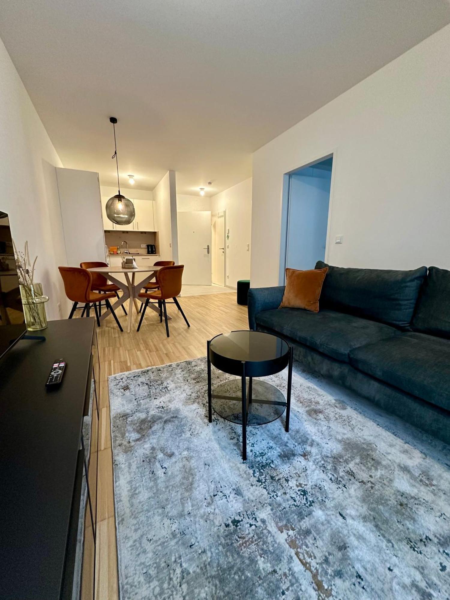 Coho City Apartments Mit Hauseigener Tiefgarage Вена Экстерьер фото