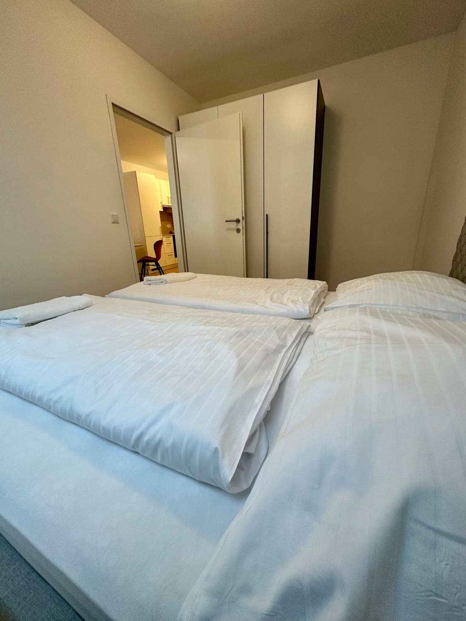 Coho City Apartments Mit Hauseigener Tiefgarage Вена Экстерьер фото