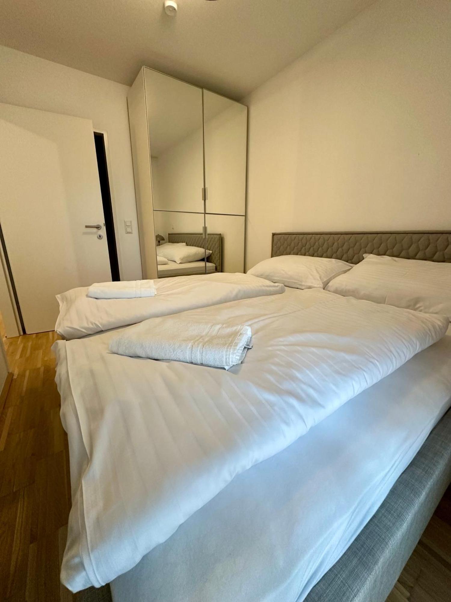 Coho City Apartments Mit Hauseigener Tiefgarage Вена Экстерьер фото